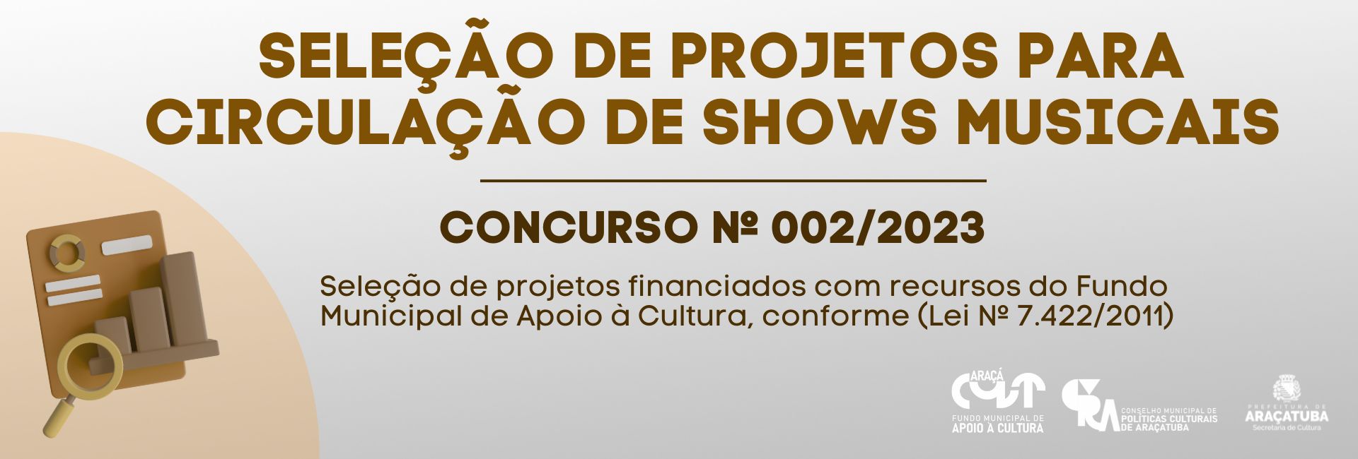 RELATÓRIO DE EXECUÇÃO DO OBJETO | CONCURSO Nº 002/2023 - MÚSICA